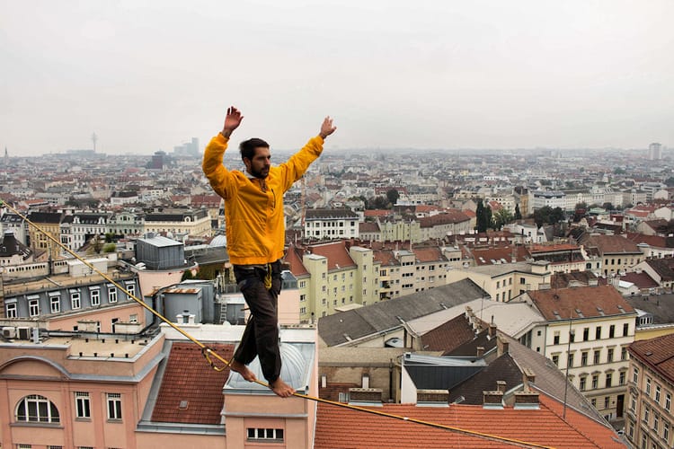 Highline am Haus des Meeres