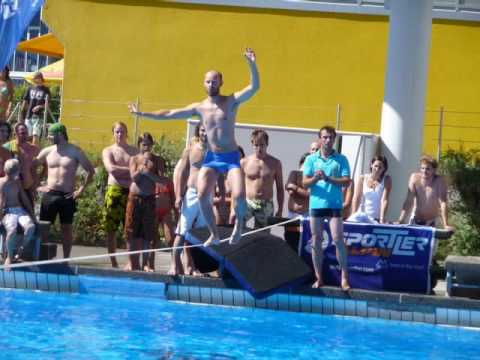 Sportler Slackline-Weekend in Bludenz
