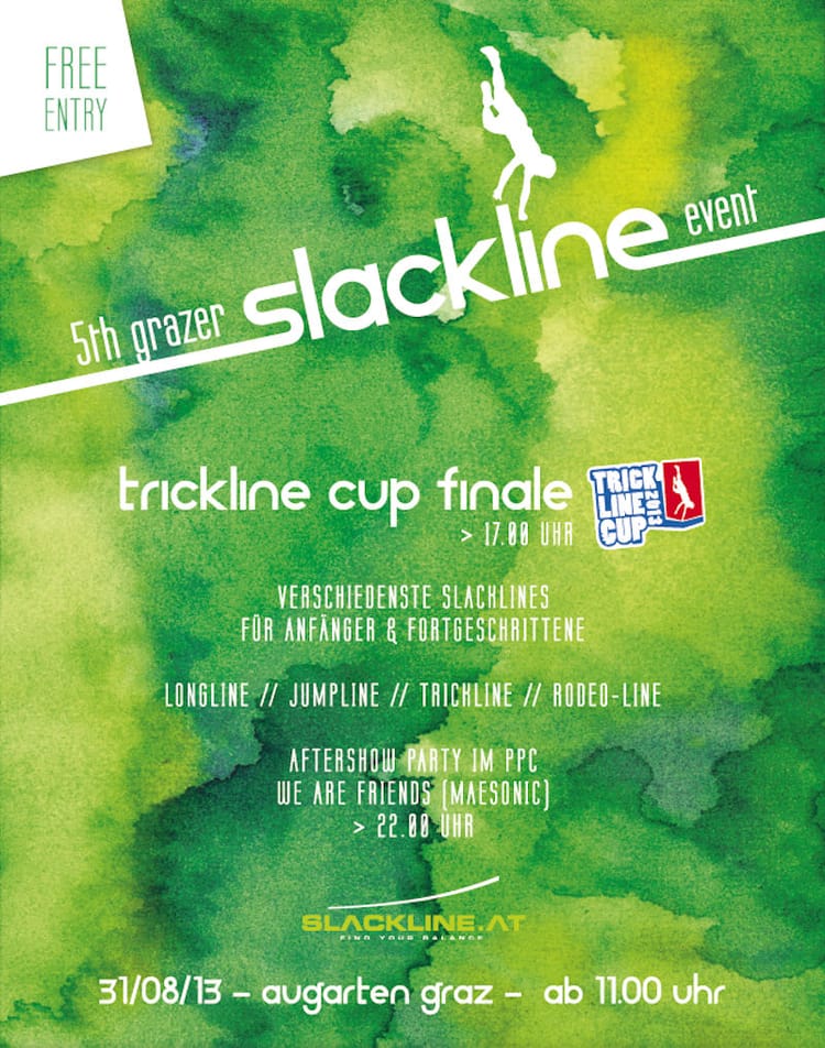 Grazer Slackline Event 2013