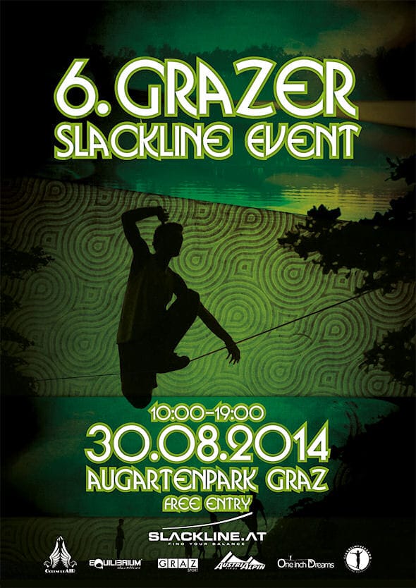 Grazer Slackline Event 2014