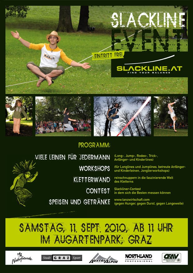 Grazer Slackline Event 2010