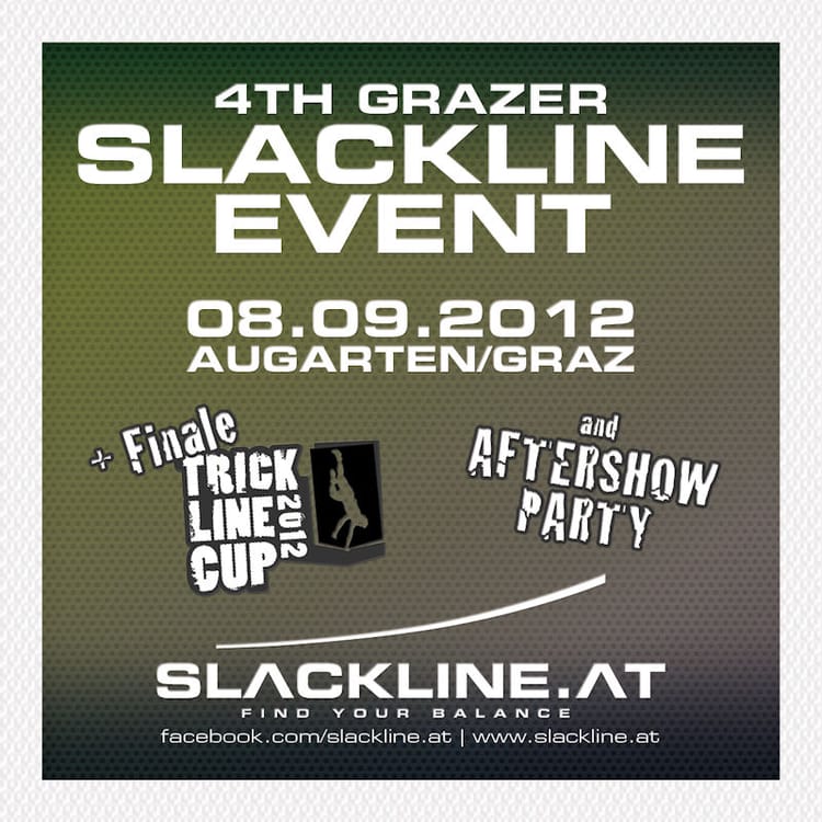 Grazer Slackline Event 2012