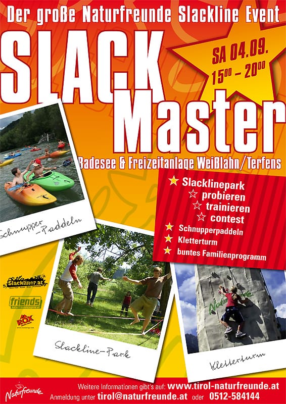 Naturfreunde Slackmaster 2010