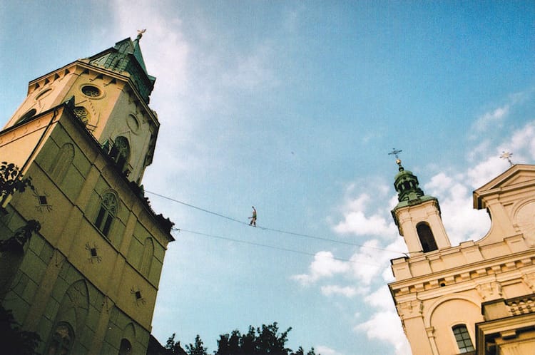 Unterwegs nach Adrspach und Lublin