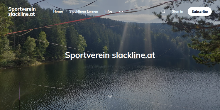 Neue Webseite
