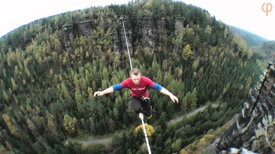 Die längste Highline Europas