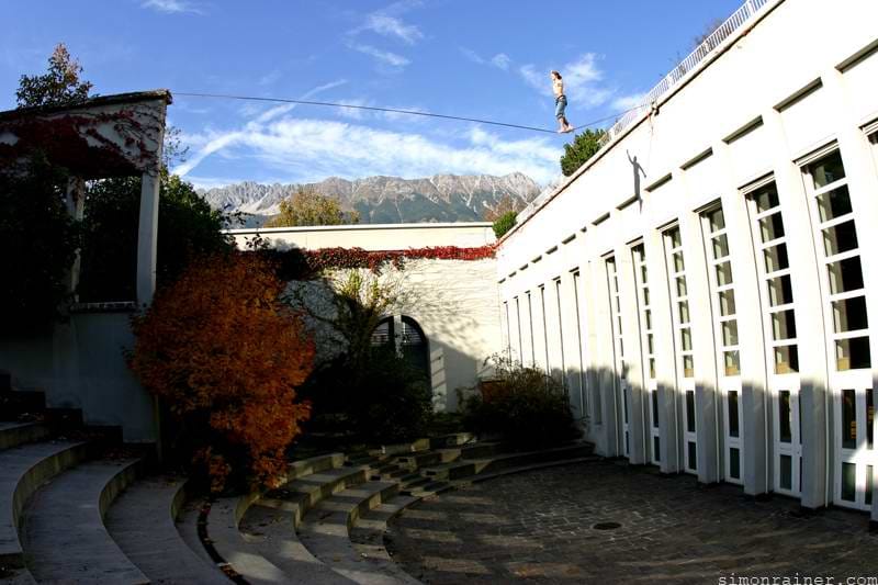Einfach in der Schule rumhängen