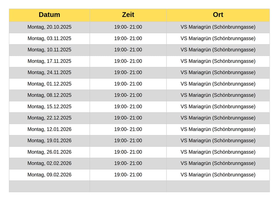 Slacklinen im Winter? Slackmontag goes Indoor!